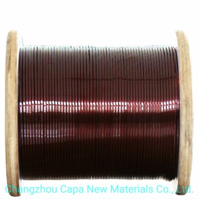 200 Degree Enameled Aluminum Flat Wire for Transformer