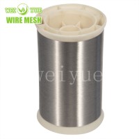 Silver White Stainless Steel Wire