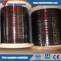 Enameled Flat Square Aluminum Winding Wire for Transformer